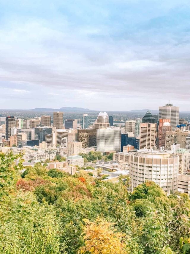 How to Get from Montreal to Quebec City A Comprehensive Guide