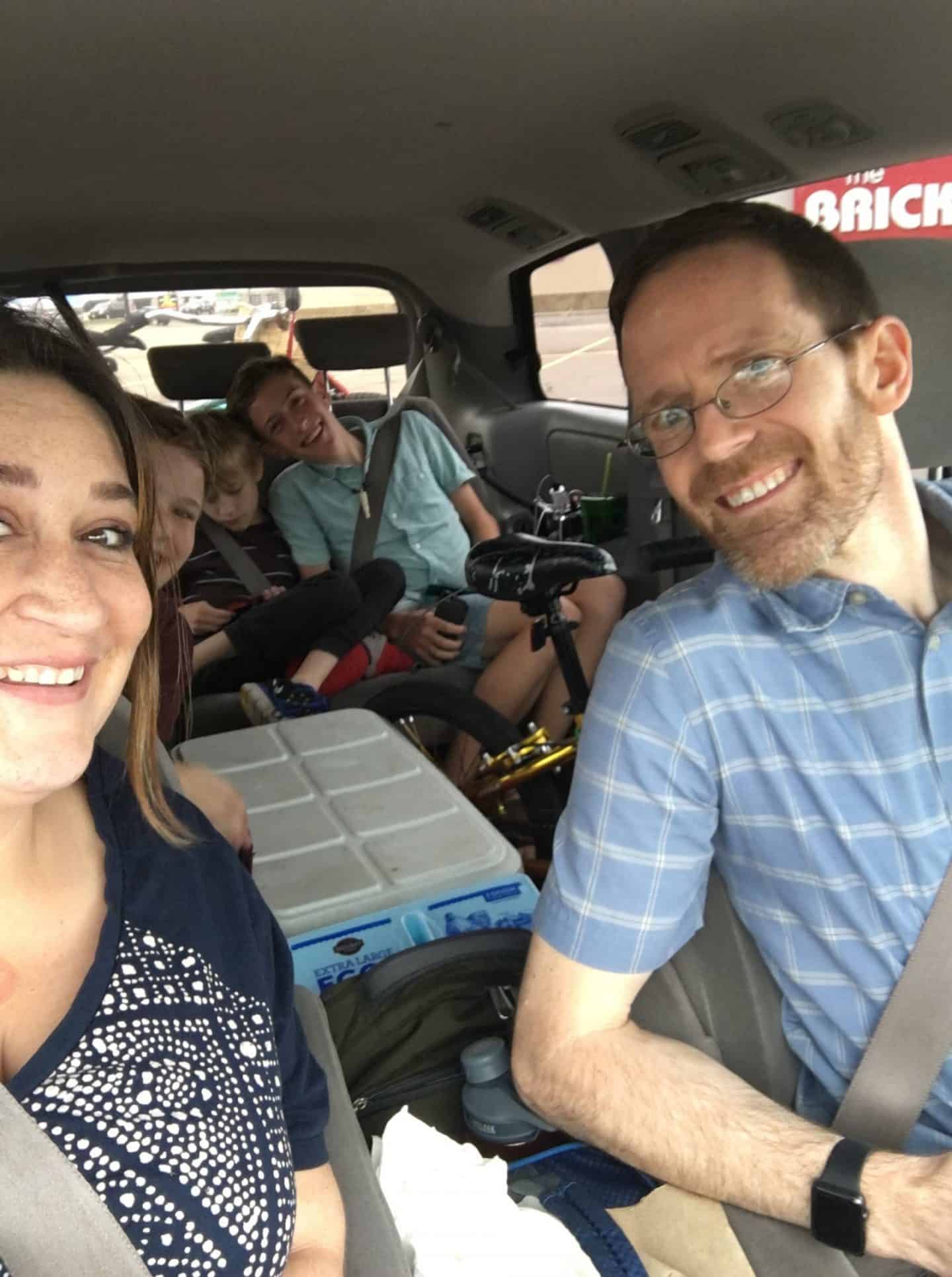 road trips with kids