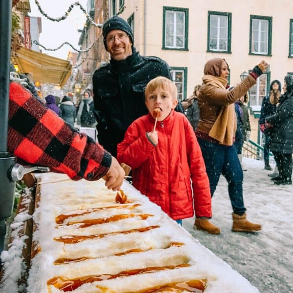 Spend a magical Christmas in Quebec City! This is your ultimate guide for what to do, what to eat, and how to celebrate. #quebeccity #quebecchristmas