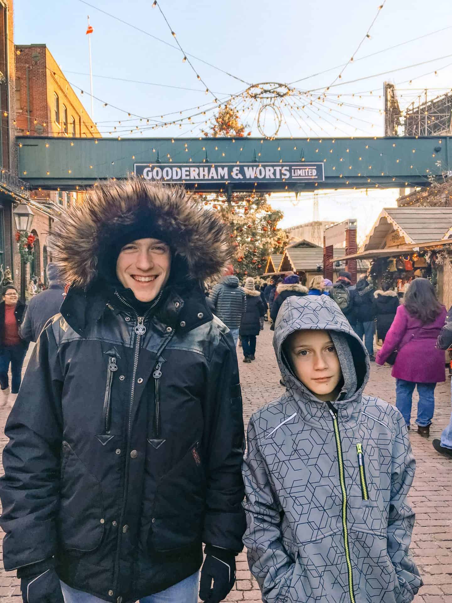 toronto distillery district