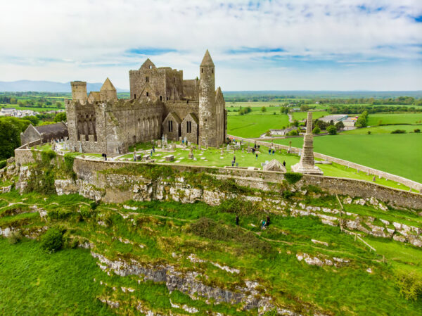Castles in Ireland that are actually worth visiting The Rock of Cashel, also known as Cashel of the Kings and St. Patricks Rock, a historic site located at Cashel, County Tipperary.