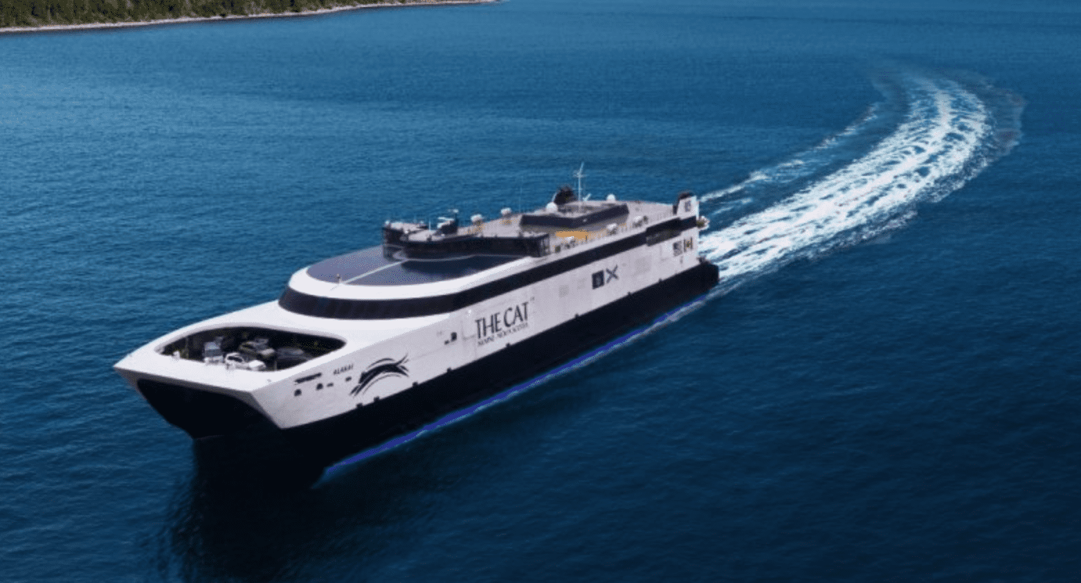 The CAT Ferry from Maine to Nova Scotia Travels With The Crew