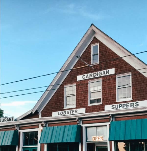 The Best Lobster Supper in PEI cardigan 2-