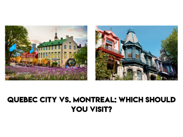 Quebec City Vs. Montreal