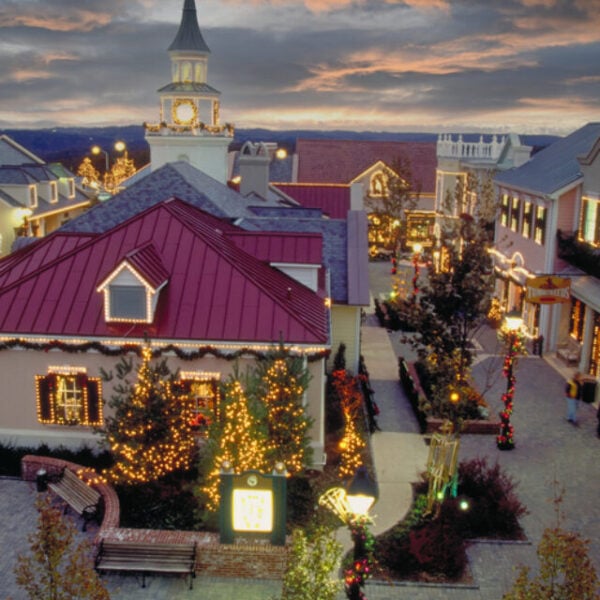 The Grand Village Shopping Center Branson Missouri