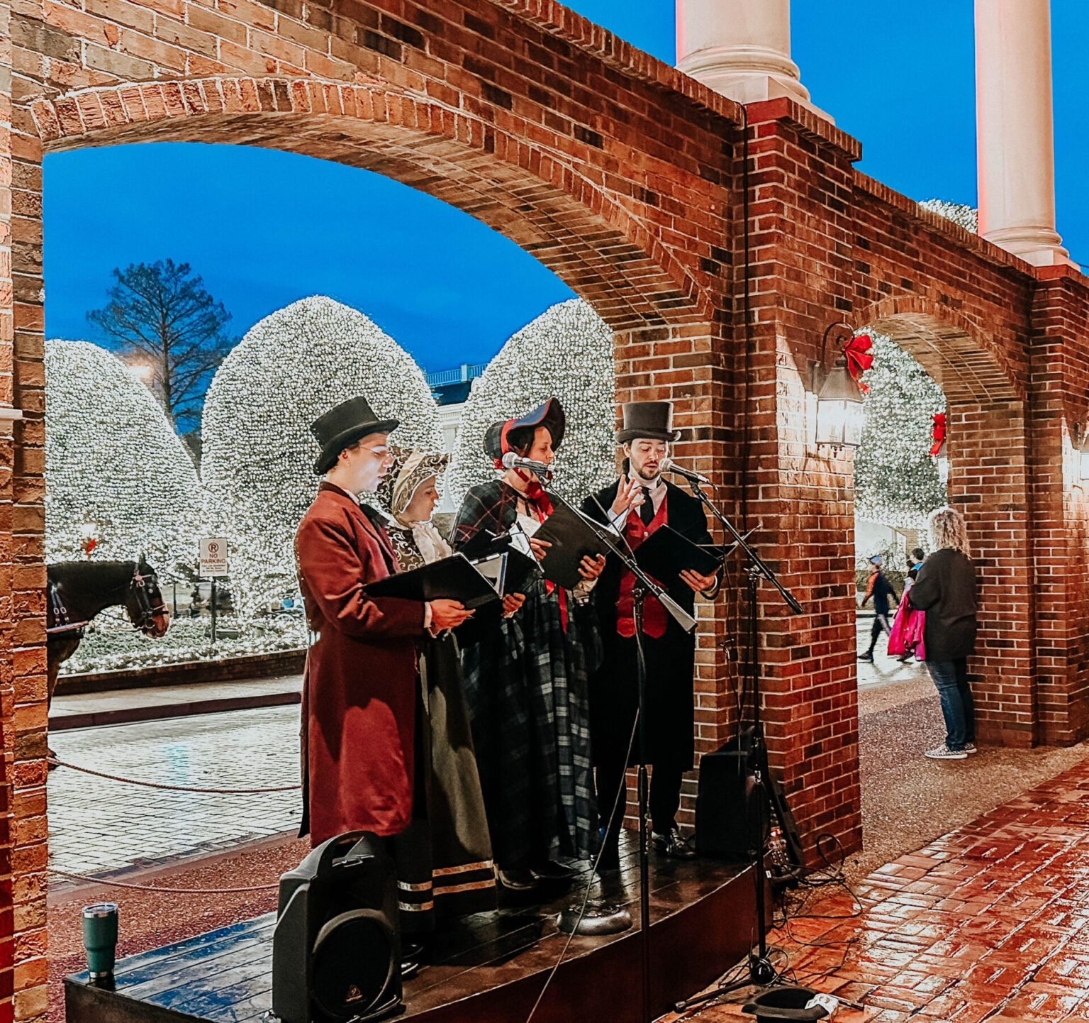 Things to do in Nashville at Christmas - Travels With The Crew