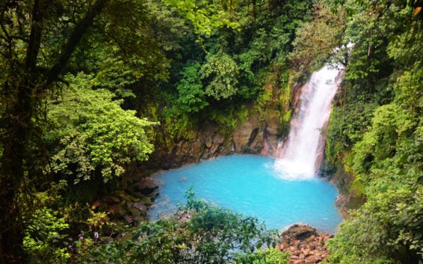 31 Best Summer Vacation Spots for Families Rio celeste