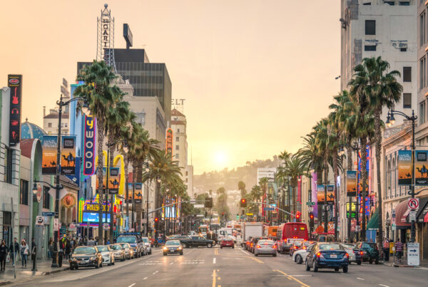 Los Angeles vs San Diego: Which City Should You Visit? LOS ANGELES - DECEMBER 18, 2013: View of Hollywood Boulevard at