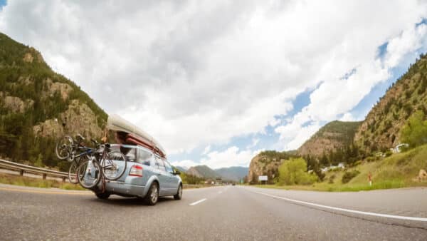 9 Western US Road Trips: Unforgettable Adventures Await Highway driving
