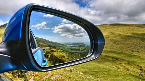 Ireland Road Trip: Seven Day Itinerary for the Emerald Isle The view back