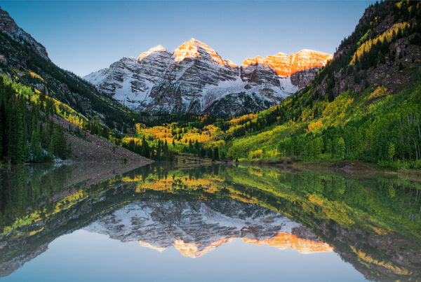 The Most Beautiful Place in Each State in the US Maroon bells lake