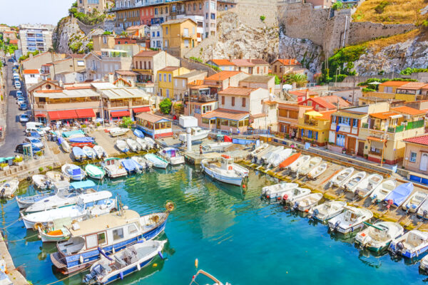 A Fabulous Two-Week France Itinerary for First-Timers The Vallon des Auffes, Marseilles, France