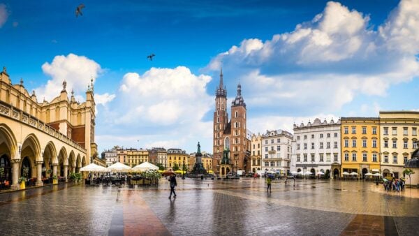 21 Best Winter Destinations in Europe Krakow, Poland