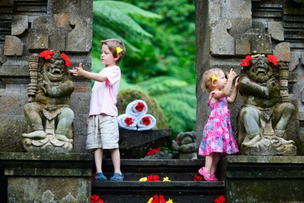 31 Best Summer Vacation Spots for Families: The Best Places to Travel with Kids This Summer Bali kids